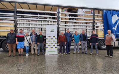 ENVÍO TRÁILER A LEÓPOLIS, UCRANIA  (VÍA POLONIA) (29-9-2022)