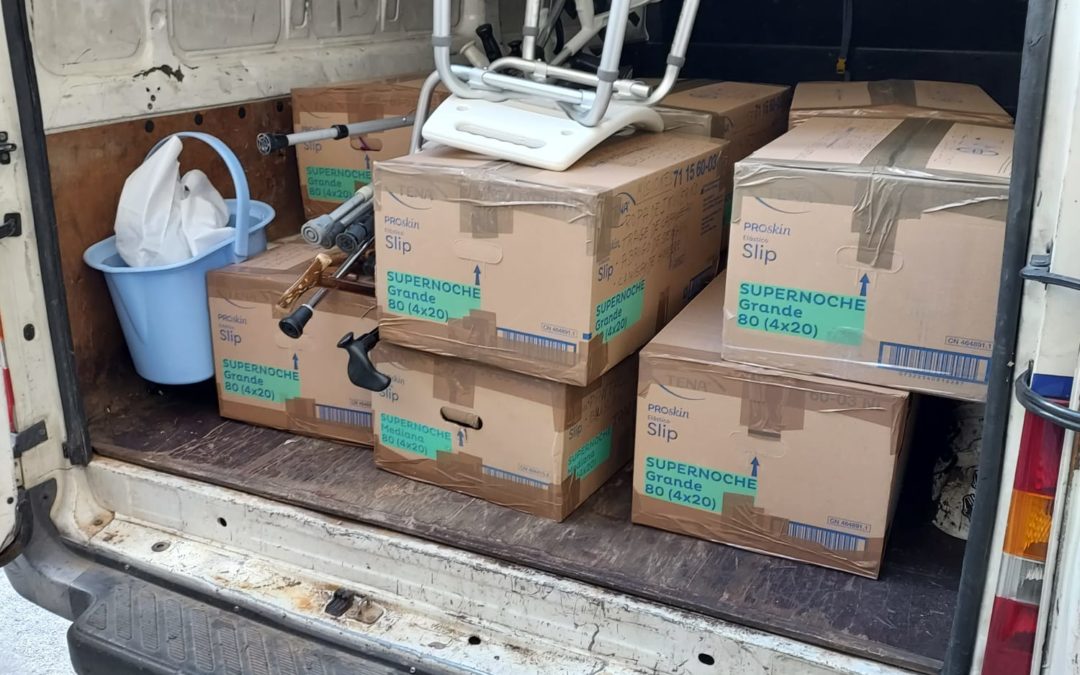 DONACIÓN DE LAS MONJAS BLANCAS DE LEZKAIRU  (13-9-2022)