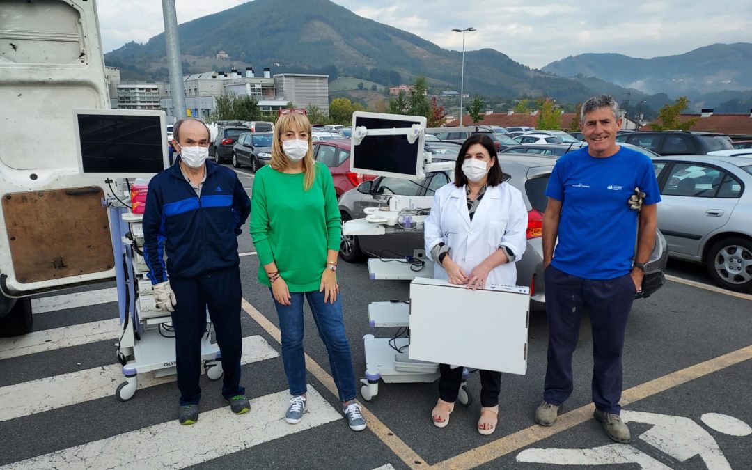 Donación del O.S.I. GOIERRI-ALTO UROLA DE ZUMARRAGA  (23- 9-2022)