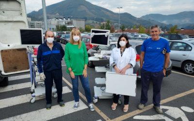 Donación del O.S.I. GOIERRI-ALTO UROLA DE ZUMARRAGA  (23- 9-2022)