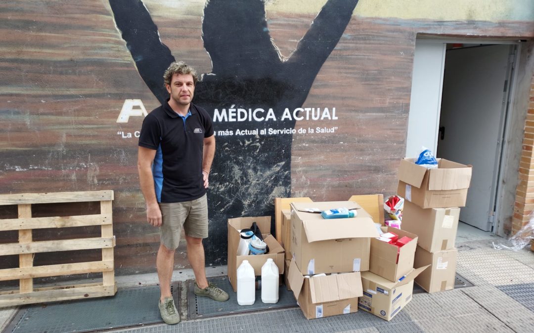 Donación de Fisio Médica Actual  (2-9-2022)