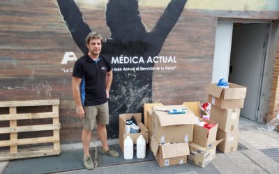 Donación de Fisio Médica Actual  (2-9-2022)