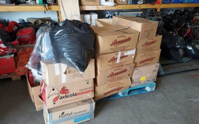 DONACIÓN DEL PARÍS 365  (5 y 8 -9-2022)