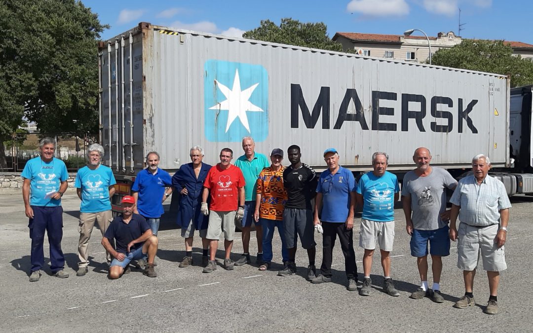 ENVÍO CONTENEDOR A TANZANIA (Agustinas Misioneras)  (31-8-2022)