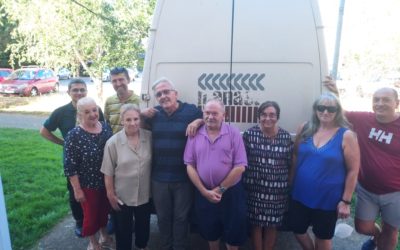 DONACIÓN DE LA PARROQUIA DEL PADRE NUESTRO DE MENDILLORRI  (5-9-2022)