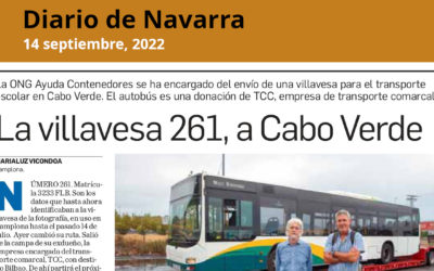 Una villavesa para Cabo Verde.   (Septiembre 2022)