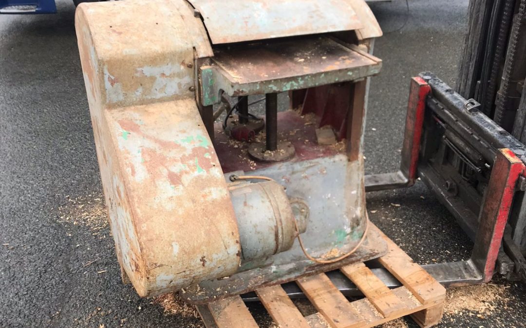 DONACIÓN DE MATERIAL DE CARPINTERÍA (ALICANTE) (3-10-2022)