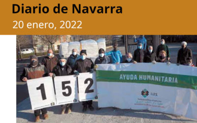 Colchones rumbo a Siria   Enero 2022