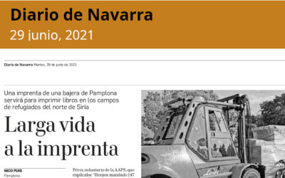 UNA IMPRENTA PARA SIRIA