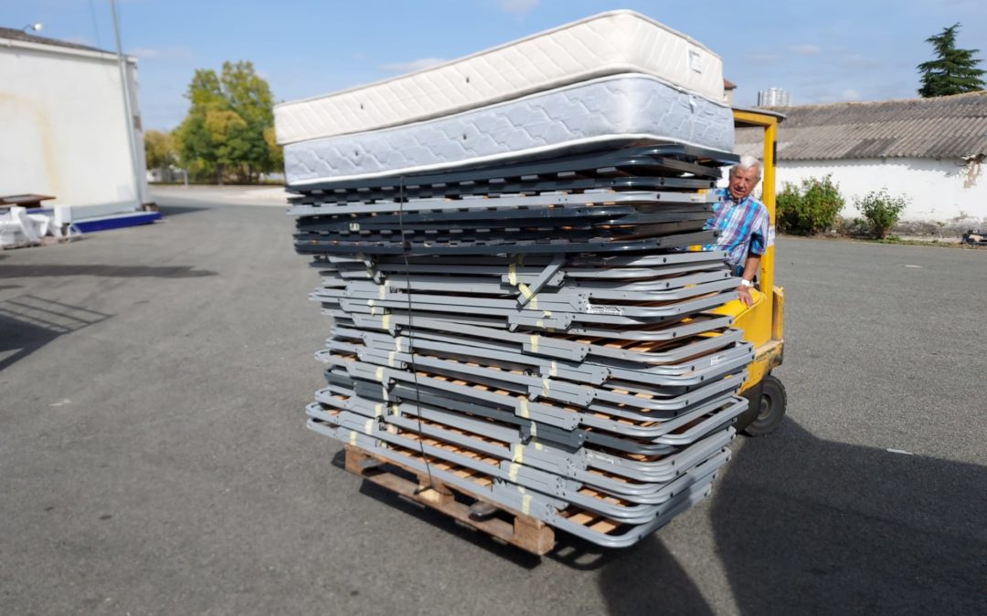 DONACIÓN DEL ACUARTELAMIENTO DE AIZOAIN (6-10-2022)