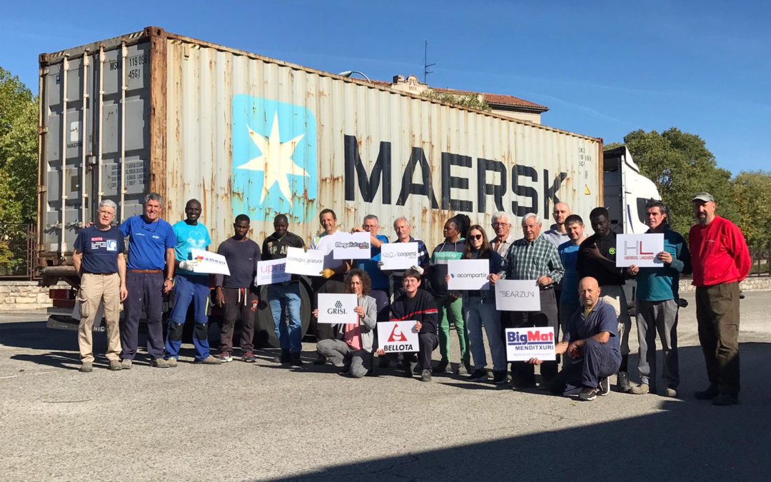 ENVÍO DE CONTENEDOR A LÍBANO (BEIRUT) (15-10-2022)