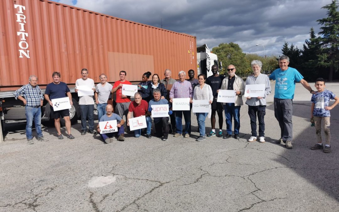 ENVÍO DE CONTENEDOR A SENEGAL (ONG Kellesensa) (22-10-2022)