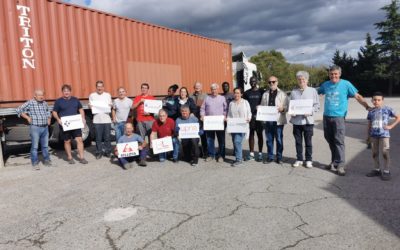 ENVÍO DE CONTENEDOR A SENEGAL (ONG Kellesensa) (22-10-2022)