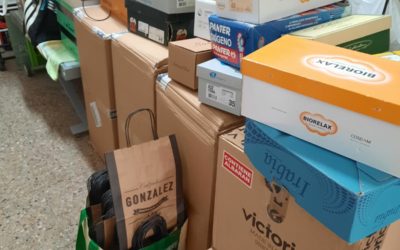 DONACIÓN DE CALZADOS GONZÁLEZ DE DONOSTI  (23-11-2022)