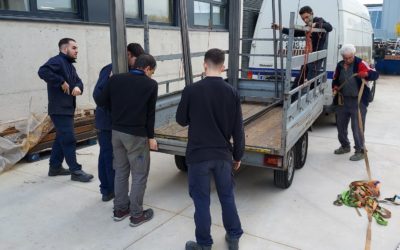 DONACIÓN DE SALESIANOS Y HIERROS LANDABEN (17-11-2022)