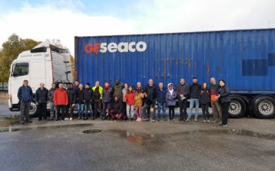 ENVÍO DE CONTENEDOR A GUINEA ECUATORIAL  (20 -11-2022)