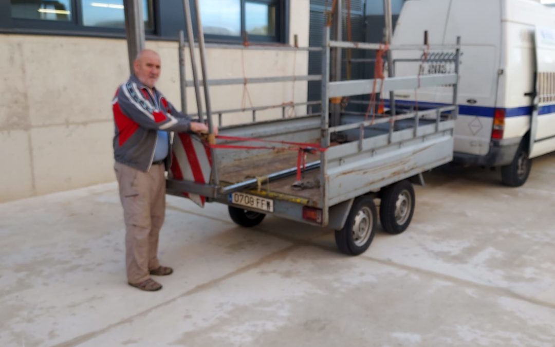 DONACIÓN DE SALESIANOS Y HIERROS LANDABEN (16-11-2022)