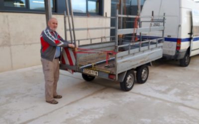 DONACIÓN DE SALESIANOS Y HIERROS LANDABEN (16-11-2022)