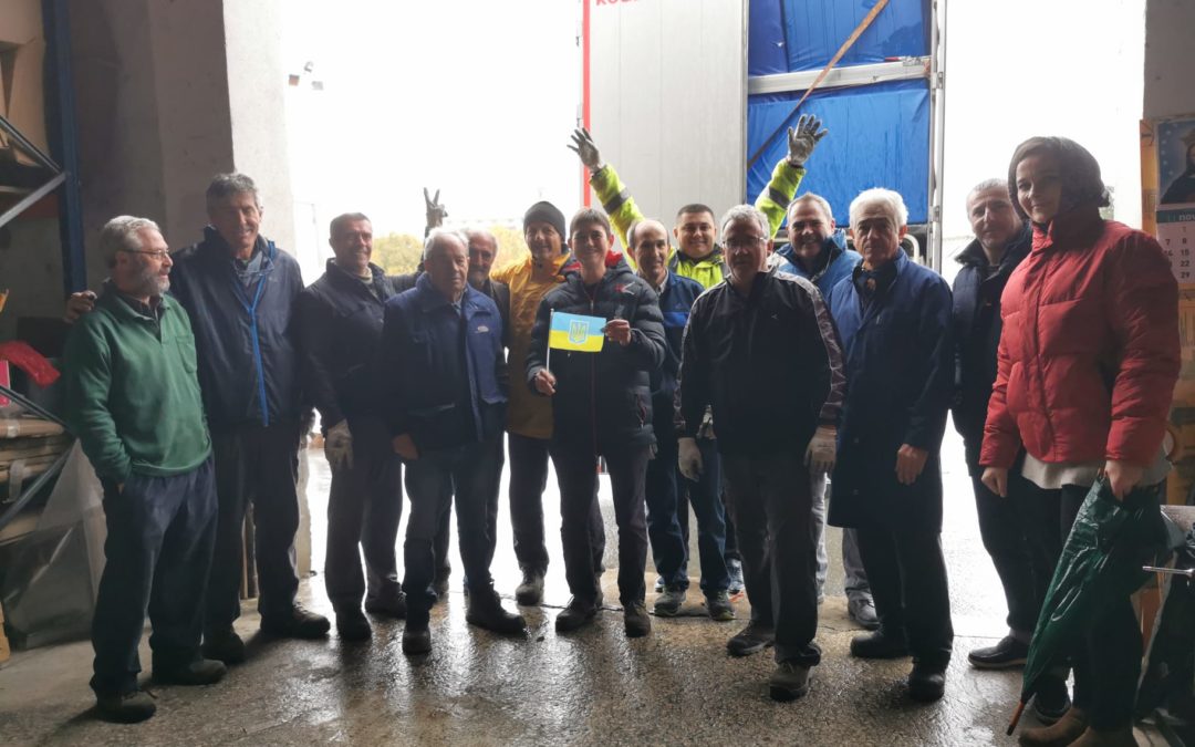 ENVÍO DE CONTENEDOR A UCRANIA  (21-11-2022)