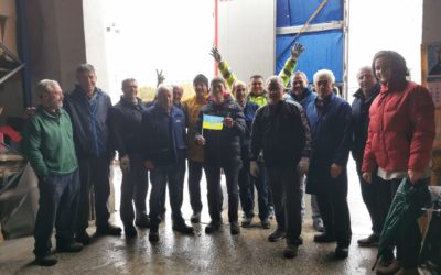 ENVÍO DE CONTENEDOR A UCRANIA  (21-11-2022)