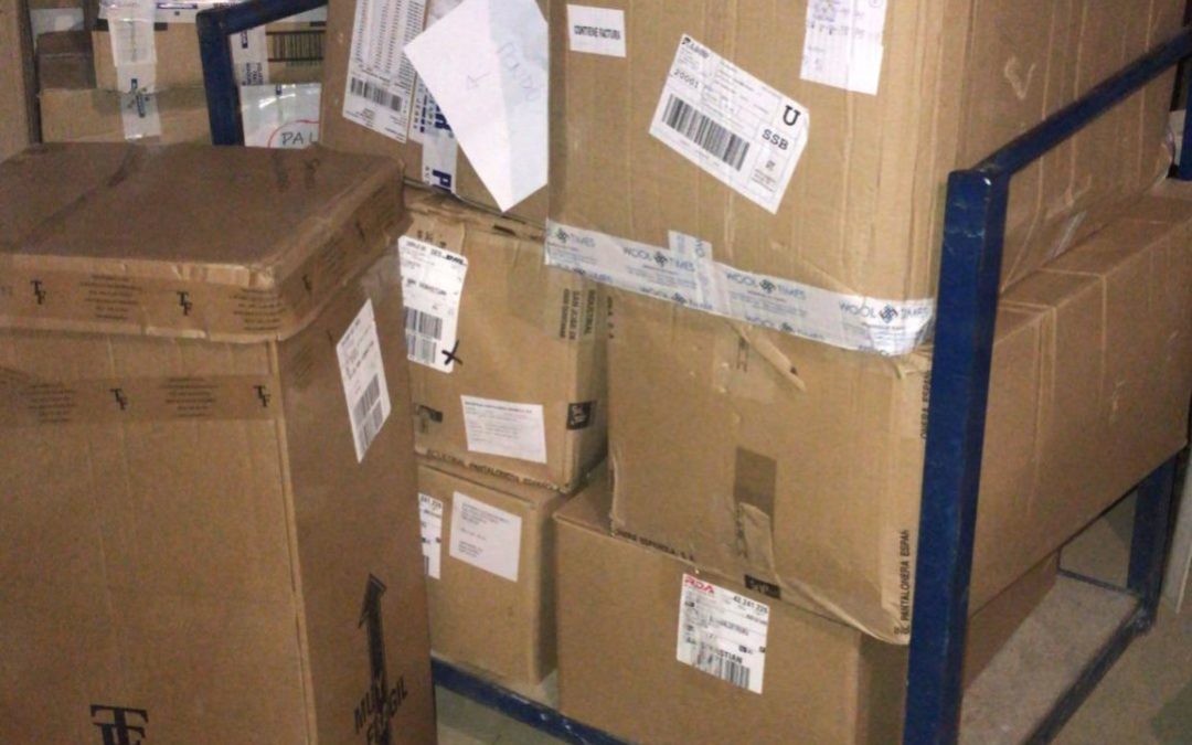 DONACIÓN DE ALDABALDETREKU DE DONOSTI  (8-11-2022)