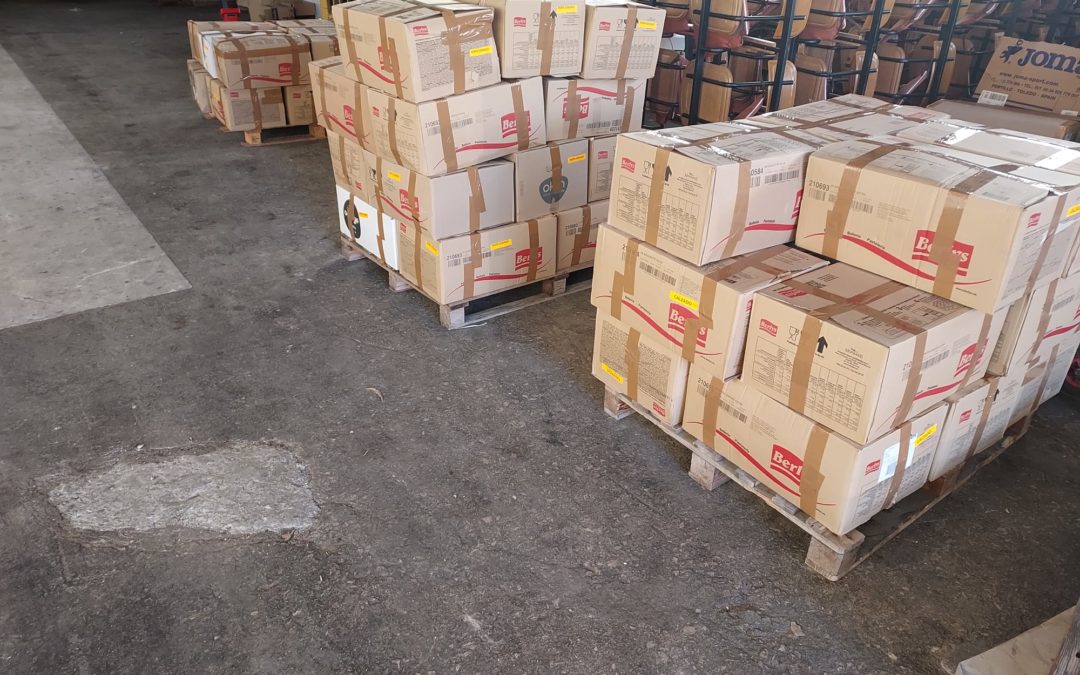 DONACIÓN DEL GRUPO DE APOYO CONTENEDORES DE ALSASUA (24-11-2022)