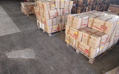 DONACIÓN DEL GRUPO DE APOYO CONTENEDORES DE ALSASUA (24-11-2022)