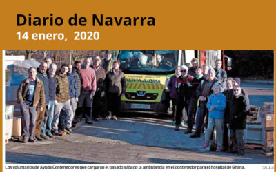UNA AMBULANCIA PARA GHANA