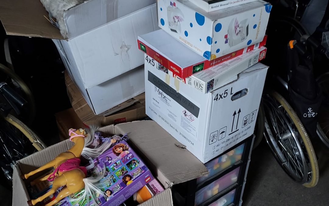 DONACIÓN DE AMIGOS DE SANTA MARÍA LA REAL  (18-11-2022)