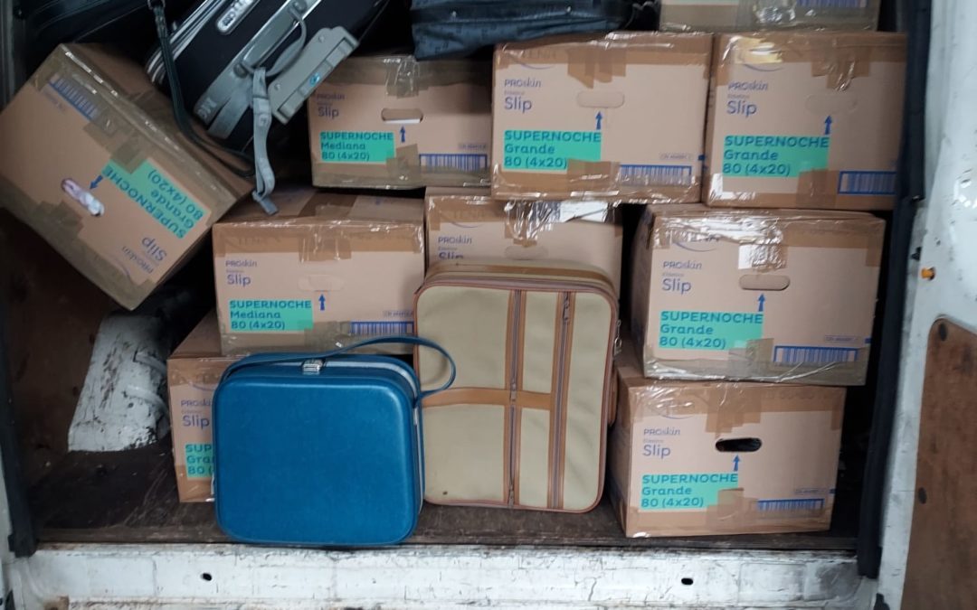 DONACIÓN DE LAS MONJAS BLANCAS DE PAMPLONA  (18-11-2022)