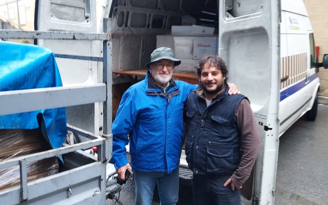 DONACIÓN DE DULCES REINETA DE ZARAUTZ  (4-11-2022)