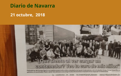 ¿Qué siento al ver cargar un contenedor?