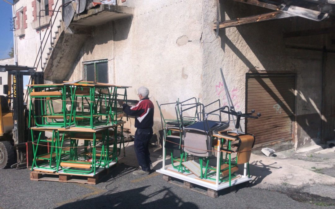 DONACIÓN DEL INSTITUTO F.P. BIDASOA DE IRÚN  (2-11-2022)