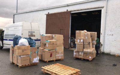 DONACIÓN DE COMERCIAL MARÍA JESÚS DE LEIZA  (25-11-2022)