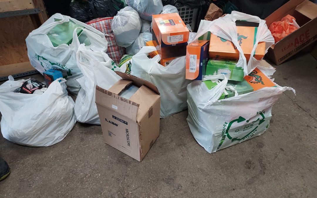 DONACIÓN DE ORTOPEDIA PIÑEIRO  (23/25-11-2022)