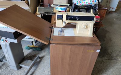 DONACIÓN DE MÁQUINA DE COSER  (23-11-2022)
