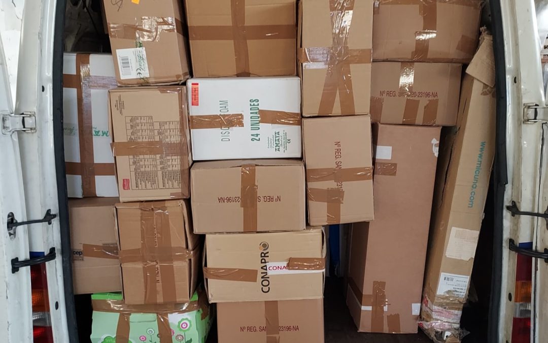 DONACIÓN DE LA PARROQUIA DEL PADRE NUESTRO DE MENDILLORRI (24-11-2022)