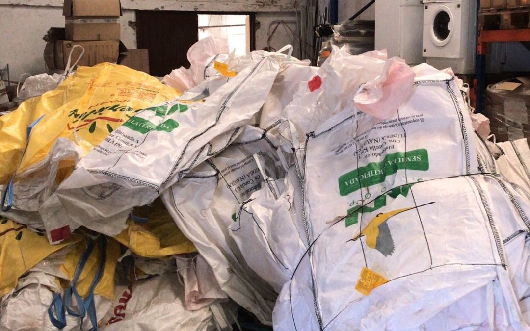 Donación de la cooperativa agrícola Santo Cristo  de Caparroso  (11-11-2022)