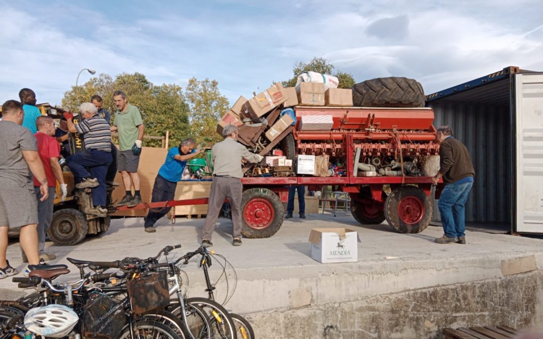 ENVÍO DE CONTENEDOR A CAMERÚN (29-10-2022)