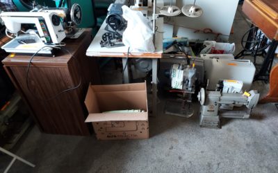 DONACIÓN DE DIVERSAS MÁQUINAS DE COSER  (18-11-2022)