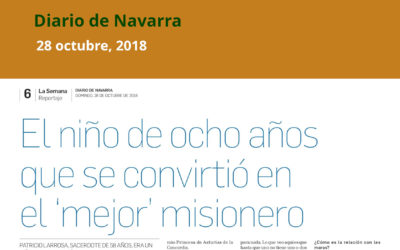 El niño de ocho años…  (envío a Honduras)