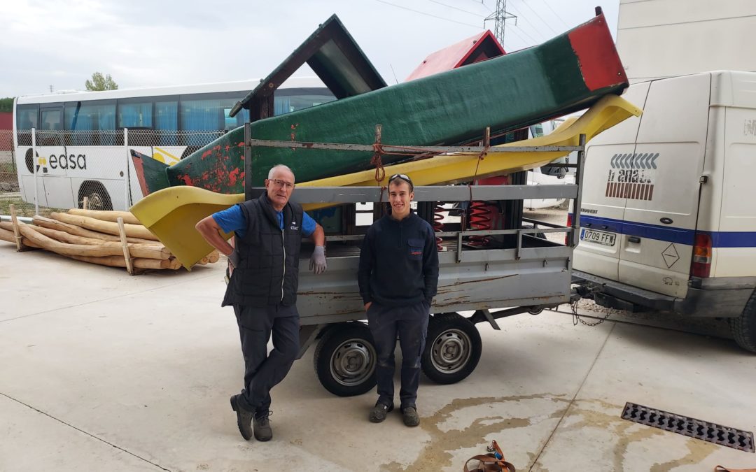 donación de MaderPlay (27-10-2022)