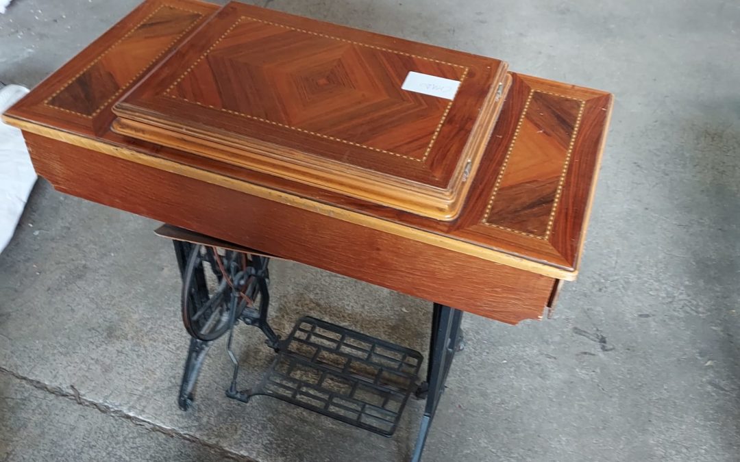 DONACIÓN DE MÁQUINA DE COSER  (17-11-2022)