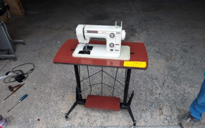 Donaciones de máquinas de coser (Octubre 2022)