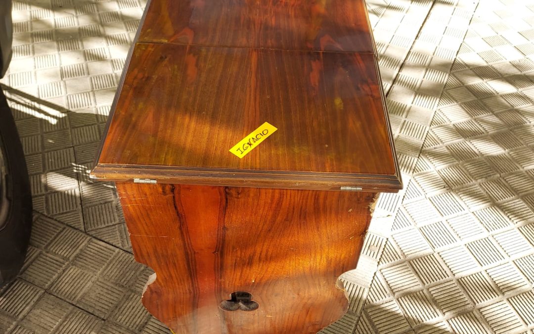 donación de  máquina de  coser  (11-11-2022)