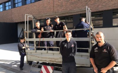 DONACIÓN DE SALESIANOS Y HIERROS LANDABEN  (11-11-2022)