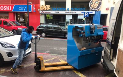 DONACIÓN de REPARACIÓN DE CALZADO URBASA  (29-12-2022)