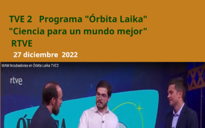 MEDICINA ABIERTA AL MUNDO (INCUBADORAS) EN RTVE (27-12-2022)