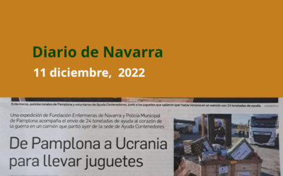 DE PAMPLONA A UCRANIA PARA LLEVAR JUGUETES  (11-12-2022)