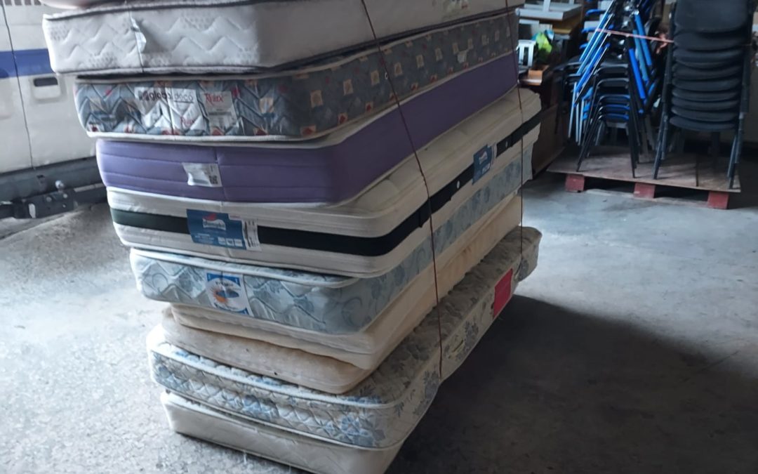 DONACIÓN DE COLCHONERÍA GORRICHO  (27-12-2022)